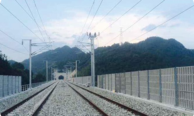 新建張家口至唐山鐵路站工程