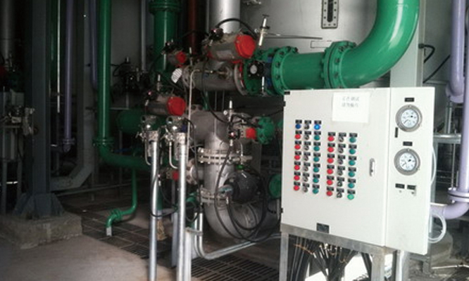 鄂爾多斯煤礦深加工示范工程